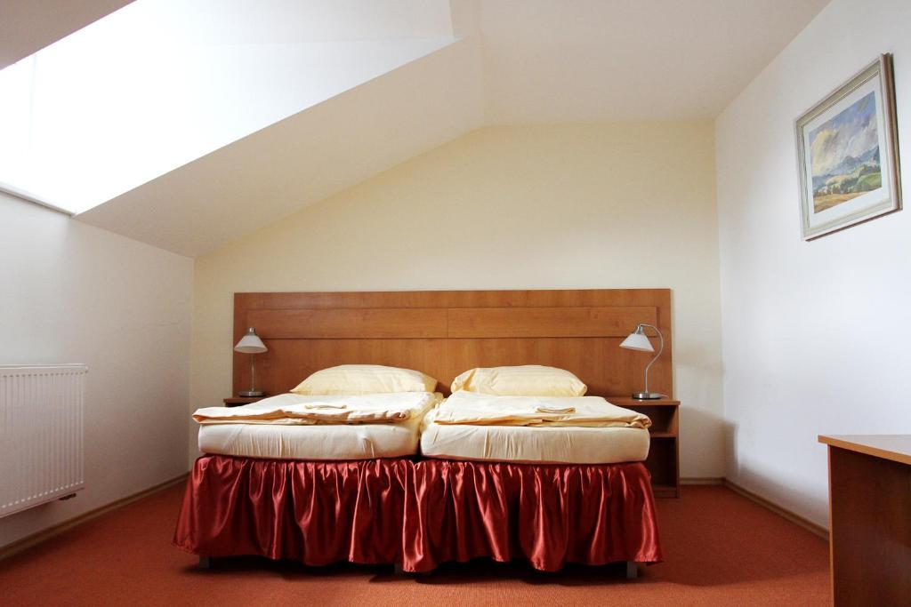 Hotel Slavia Tábor Kamer foto