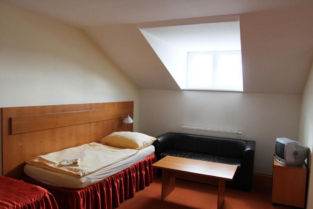 Hotel Slavia Tábor Kamer foto