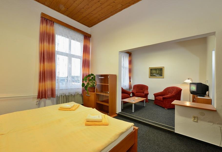 Hotel Slavia Tábor Buitenkant foto