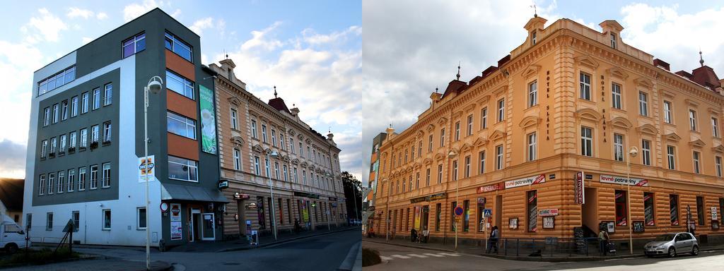 Hotel Slavia Tábor Buitenkant foto