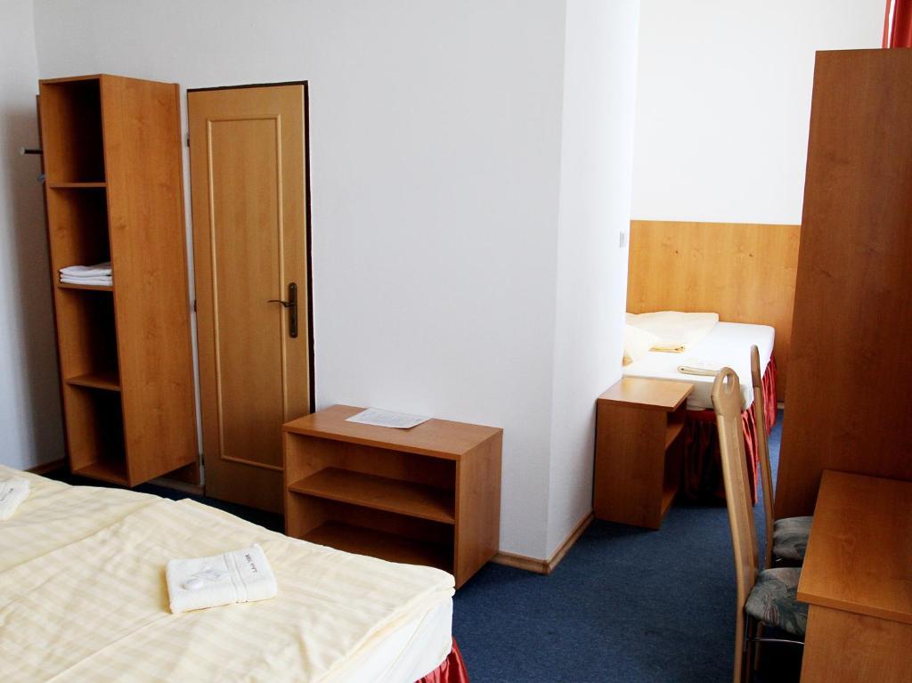 Hotel Slavia Tábor Kamer foto