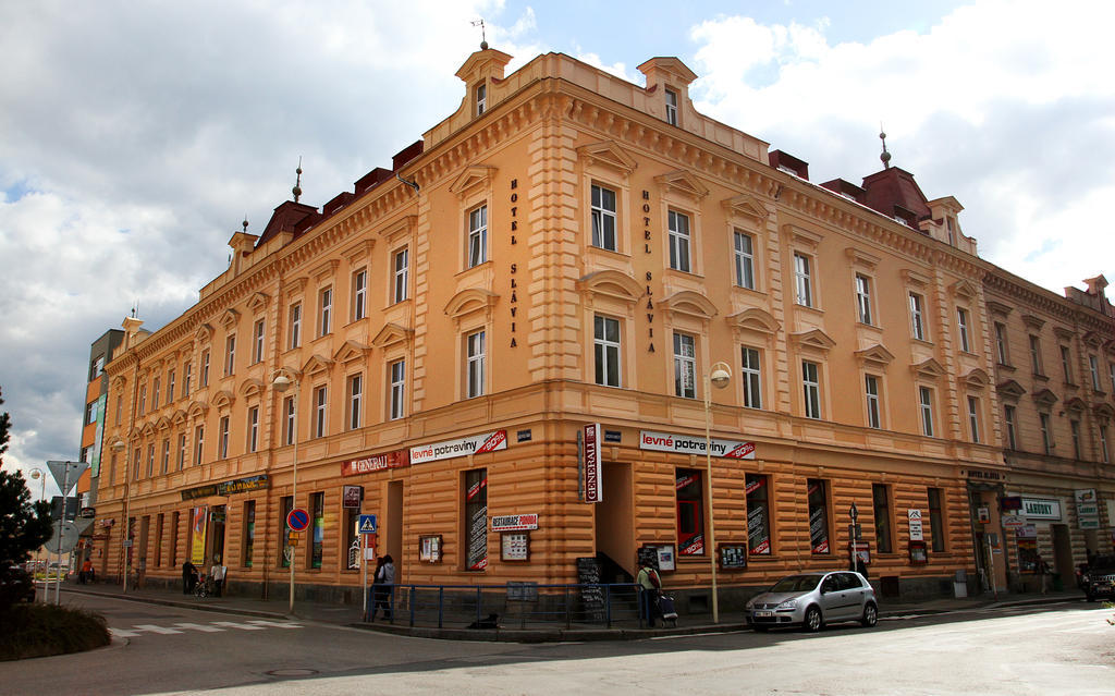 Hotel Slavia Tábor Buitenkant foto